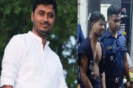 হামলাকারীকে গণপিটুনি