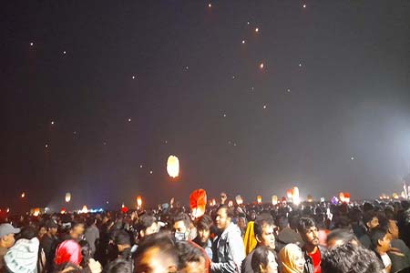 ঘুড়ি ও ফানুস উৎসব