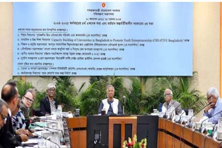 একনেকে অনুমোদন পেল ৪ হাজার কোটি টাকার ১০ টি প্রকল্প