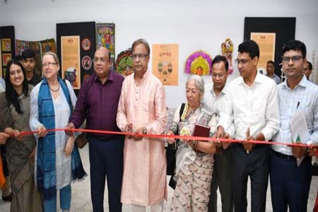 বিমূর্ত সাংস্কৃতিক ঐতিহ্য দেশের সাংস্কৃতিক স্বাতন্ত্র্যকে সমৃদ্ধ করেছে -সংস্কৃতি বিষয়ক প্রতিমন্ত্রী