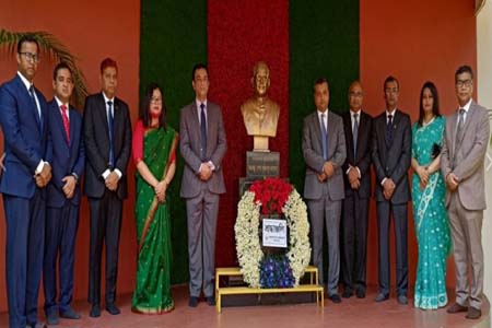 কলকাতাস্থ বাংলাদেশ উপহাইকমিশনে পালিত হলো ঐতিহাসিক মুজিবনগর দিবস