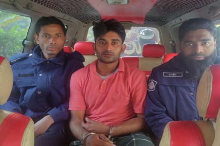 কোম্পানীগঞ্জে ডাকাতদলের হামলায় ৩ পুলিশ আহত, গ্রেপ্তার-১