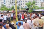জাতীয় মৎস্য পক্ষ উদ্বোধন উপলক্ষে – কোটালীপাড়ায় উপজেলায় তৈলাক্ত কলা গাছ বেয়ে উপরে ওঠা প্রতিযোগিতা
