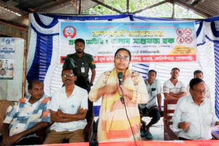কোটালীপাড়ায় মাদকবিরোধী সভা অনুষ্ঠিত