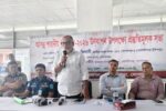 কোটালীপাড়ায় শারদীয় দুর্গোৎসব উপলক্ষে প্রস্তুতিমূলক সভা অনুষ্ঠিত