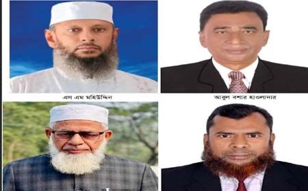 পৌর বিএনপি'র কমিটি