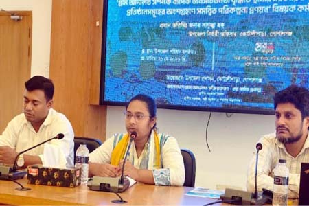 কোটালীপাড়ায় গ্রাম আদালত সম্পর্কে জনসচেতনতা বৃদ্ধিতে অংশীজনদের দিনব্যাপী কর্মশালা