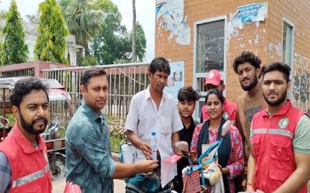 প্রচন্ড তাপপ্রবাহে