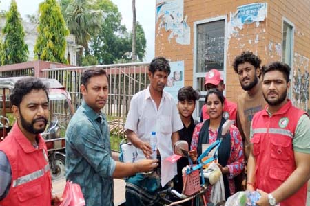 প্রচন্ড তাপপ্রবাহে