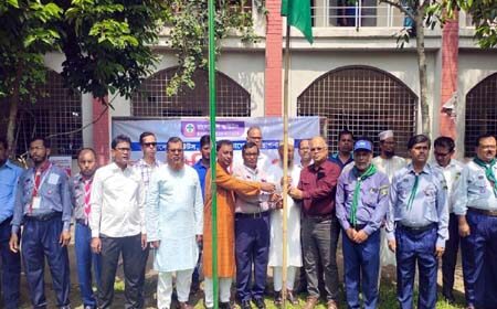 কোটালীপাড়ায় কাব কার্নিভাল
