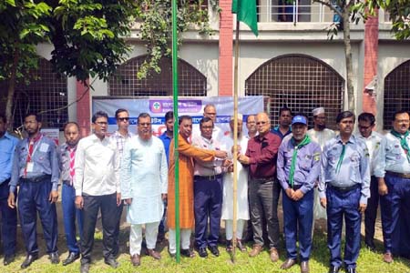 কোটালীপাড়ায় কাব কার্নিভাল