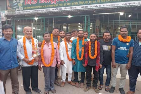 হোটেল শ্রমিক ইউনিয়নের ত্রি-বার্ষিক নির্বাচন