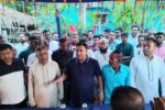 কয়রায় পূজামণ্ডপে মনিরুল হাসান বাপ্পী, সম্প্রীতির বাংলাদেশ গড়ার আহ্বান