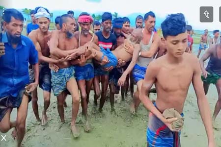 পানিতে ভেসে কৃষকের মৃত্যু