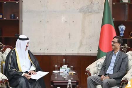 বাংলাদেশ-কুয়েত প্রথম সংলাপ