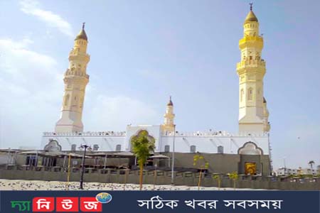 যেখানে নামাজে ওমরাহর সমান সওয়াব