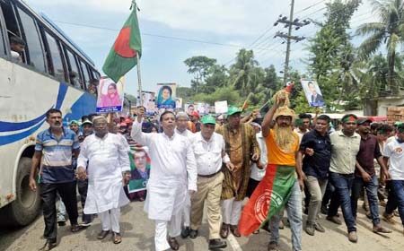 ষড়যন্ত্র মোকাবেলায় প্রস্তুত