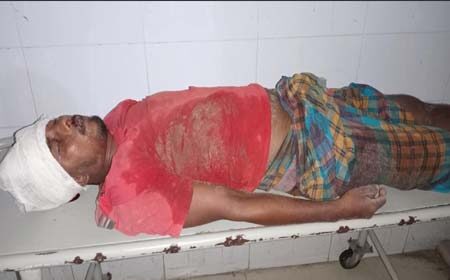 নির্মাণ শ্রমিকের মৃত্যু