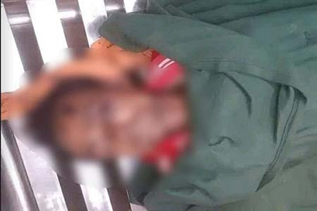 মাটি চাপায় শ্রমিকের মৃত্যু