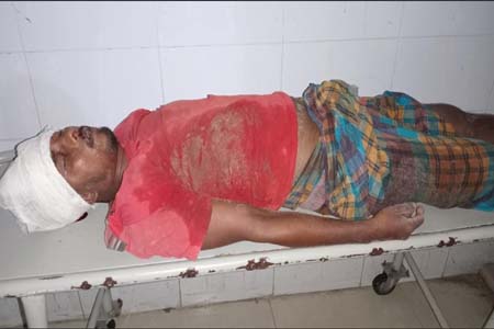 নির্মাণ শ্রমিকের মৃত্যু