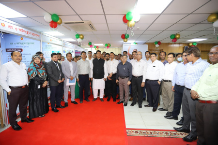 শ্রম ও কর্মসংস্থান মন্ত্রণালয়ের ইনোভেশন শোকেসিং অনুষ্ঠিত