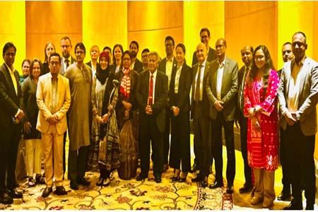 শ্রমিকদের পেশাগত স্বাস্থ্য