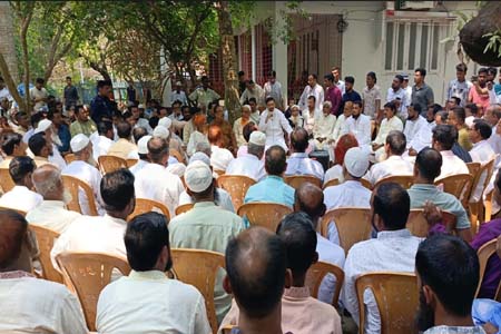 এলাকা শান্ত রাখার আহবান