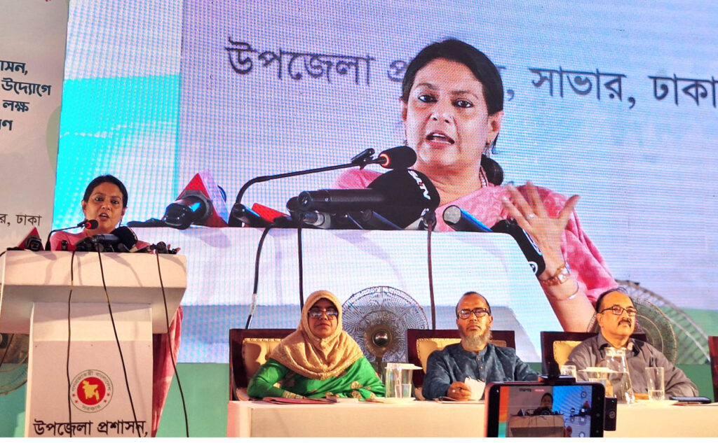 প্রকৃতিকে ধ্বংস করলেও প্রকৃতিও আমাদের রক্ষা করবে না -পরিবেশ উপদেষ্টা