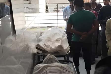 ইটভাটায় বিদ্যুৎস্পৃষ্টে