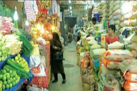 লকডাউন আতঙ্কে বাজার