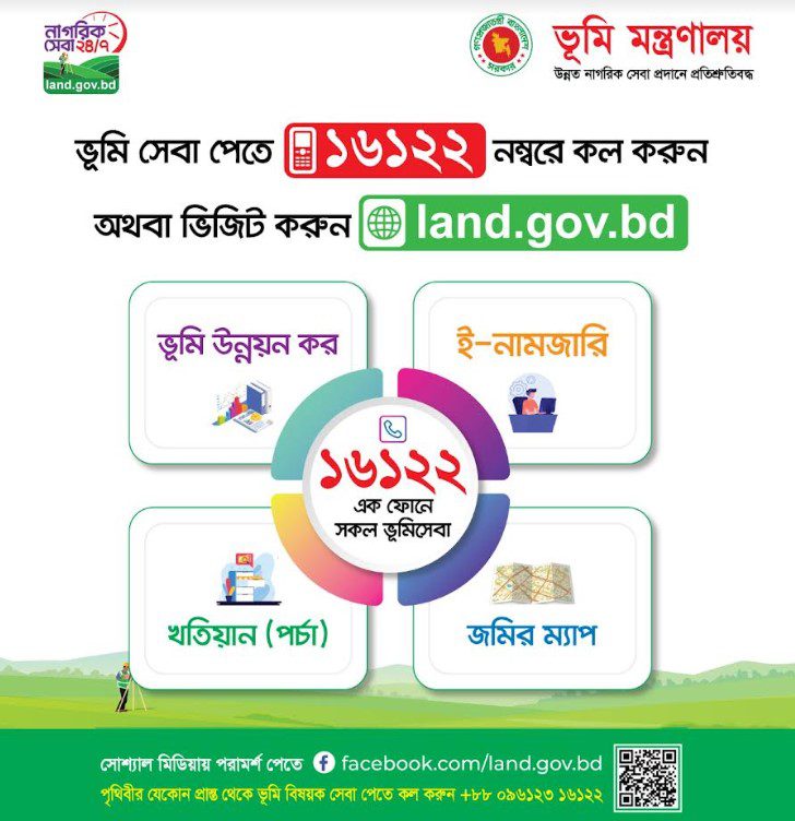 ভাষানটেক পুনর্বাসন প্রকল্প ও কলমিলতা বাজার শীর্ষক সংবাদে ভূমি মন্ত্রণালয়ের বক্তব্য