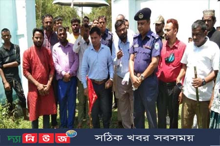 ভুমি উদ্ধার করলো উপজেলা প্রশাসন