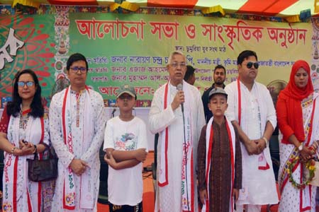 পয়লা বৈশাখ বাঙালির সংস্কৃতি ও ঐতিহ্যের একটি গুরুত্বপূর্ণ অংশ -ভূমিমন্ত্রী