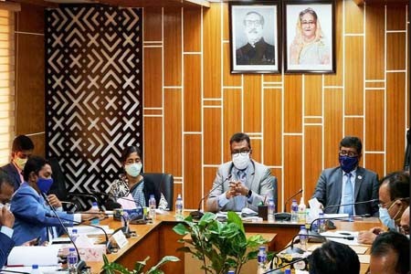 শীগগিরই ভিডিও কনফারেন্সে ই-নামজারি ও মিসকেইস মামলার শুনানি গ্রহণ –ভূমি সচিব