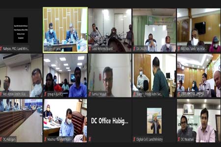 ভূমিসেবাদান প্রক্রিয়া আরও সহজ করার উদ্যোগ নিয়েছে ভূমি মন্ত্রণালয়