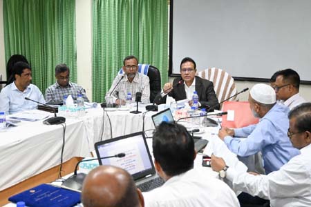 জরিপ সংশ্লিষ্ট কেসের অনলাইন শুনানির ব্যবস্থা গ্রহণের নির্দেশ ভূমি সচিবের