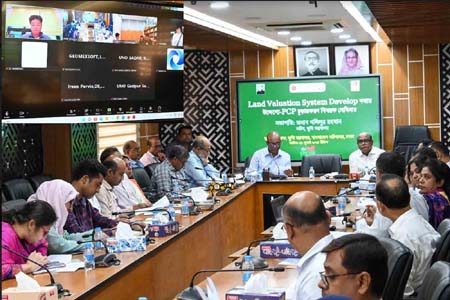 উন্নত ভূমি মূল্যায়ন কৌশল বাংলাদেশের সামগ্রিক অর্থনৈতিক উন্নয়নে অবদান রাখবে