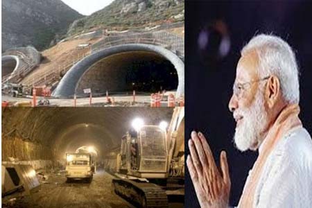 বিশ্বের সবথেকে বড় টানেল