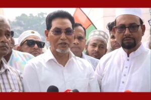 আইনশৃঙ্খলা পরিস্থিতির অবনতি ঠেকাতে প্রয়োজনীয় ব্যবস্থা নেওয়া হবে: চিফ হুইপ