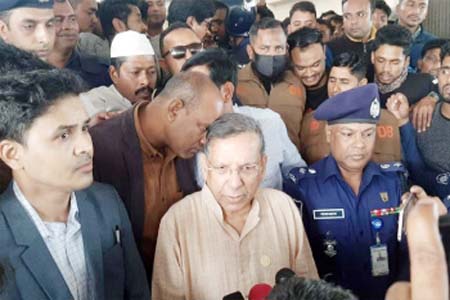 নির্বাচন নিয়ে তামাশা