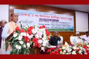 উন্নয়নকাজে কমিশন বাণিজ্য চলবে না: আইনমন্ত্রী