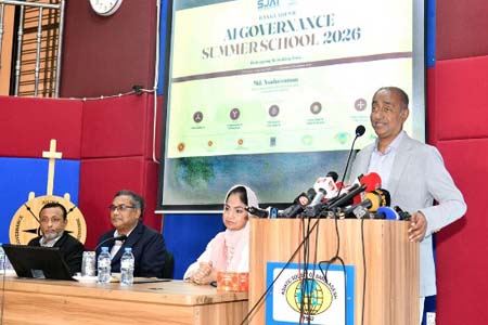 এআইয়ের প্রভাব থেকে বিচারব্যবস্থা সুরক্ষায় বিচারকদের সচেতনতার আহ্বান আইনমন্ত্রীর