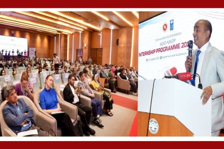 আইনজীবীদের পেশাগত মর্যাদা বাড়াতে জ্ঞান, দক্ষতা ও নৈতিকতার সমন্বয় জরুরি – আইনমন্ত্রী
