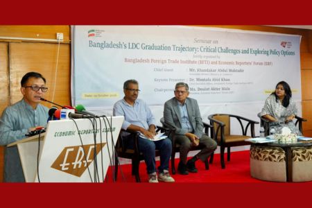 এলডিসি উত্তরণ পেছানোর সিদ্ধান্ত অক্টোবরেই: বাণিজ্যমন্ত্রী