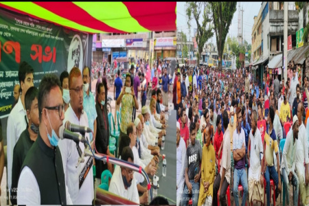 নেতৃত্বে বঙ্গবন্ধু হয়ে ওঠেন বাঙালি জাতির অবিসংবাদিত নেতা -মেয়র আশরাফুল আলম লিটন