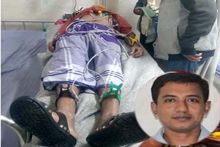 পেটালেন সাবেক ছাত্রলীগ নেতা