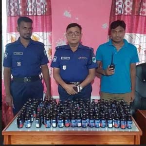 শার্শায় পরিত্যক্ত অবস্থায় ফেনসিডিল উদ্ধার 