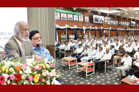 সীমিত সম্পদের সর্বোচ্চ ব্যবহার নিশ্চিতে এলজিইডি কর্মকর্তাদের প্রতি মন্ত্রীর আহ্বান