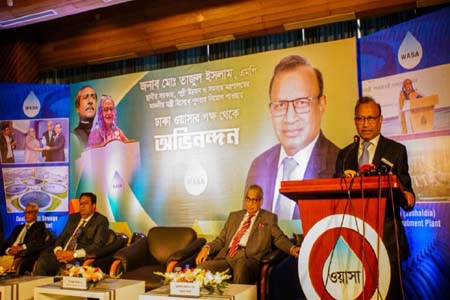 জাতীয় লক্ষ্যমাত্রা অর্জনে দৃঢ় প্রত্যয় স্থানীয় সরকার মন্ত্রীর