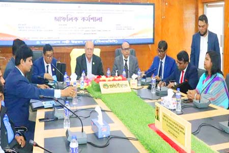 গ্রামীণ জীবনমান উন্নয়নে কাজ করছে সরকার -স্থানীয় সরকার প্রতিমন্ত্রী